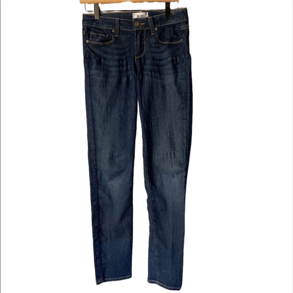Paige Denim Kylie Crop SkinnyDark Wash Size 26
